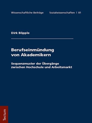 cover image of Berufseinmündung von Akademikern